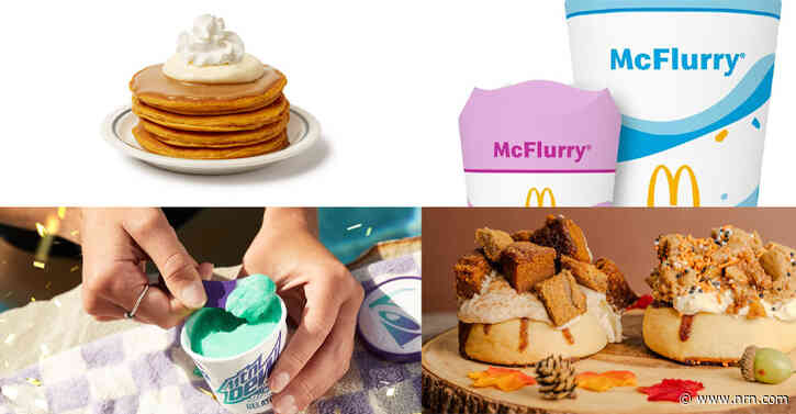Menu Tracker: New items from McDonald’s, Taco Bell, and IHOP