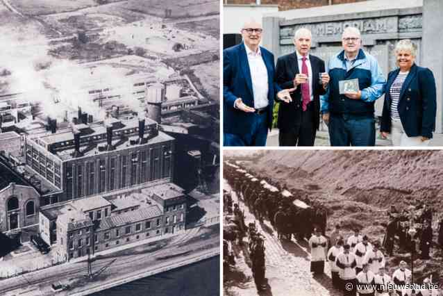 “Very emotional”: Schotse kleinzonen wonen herdenking bij van 22 gefusilleerde medewerkers van elektriciteitscentrale aan Albertkanaal