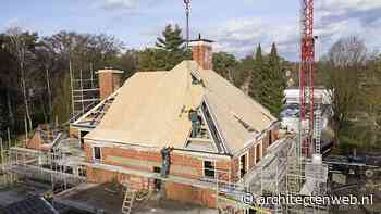 Zorgeloze montage Unidek Aero Riet bij bouw villa