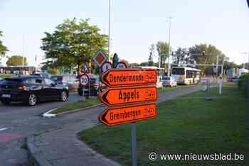 Stad stuurt omleiding voor fietsers door werken Mechelse Poort bij