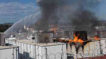 Fire ignites lithium-ion batteries at Calif. storage facility