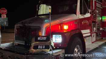 Ky. firefighter dies while responding to mutual aid call