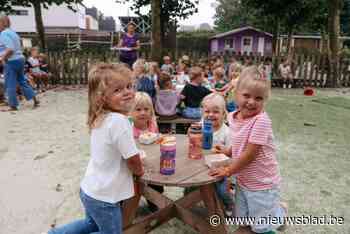 Basisschool Het Trapleerke geniet van frietjes en animatie tijdens Traprock