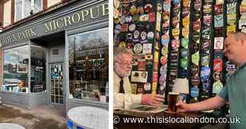 Inside the award-winning micropub that used to be an accountants' office