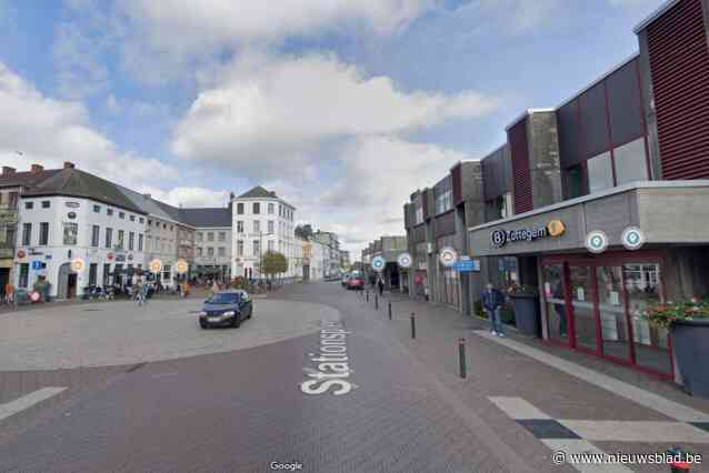 Heraanleg klinkers Stationsplein