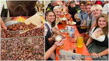 Nicht nur Mandeln: Das sind die beliebtesten Schmankerl auf dem Rosenheimer Herbstfest