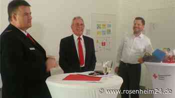 Kreis-Geschäftsführer Marco Laner verlässt das Rote Kreuz in Mühldorf - Er wird sein Nachfolger