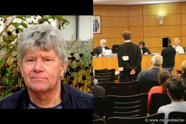 Pillenverslaafde staat 7 jaar na het omverrijden van kankerpatiënt Erwin (68) terecht voor onopzettelijke doding