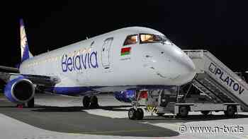 Flug nach Minsk umgeleitet: Nach Festnahme von Belarus-Blogger: Polen erhebt Anklage