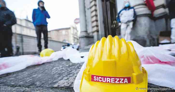 Altri due morti sul lavoro nel modenese e vicino a Salerno: un 77enne schiacciato da una balla di fieno e un 66enne caduto dall’alto