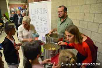 Gezonde middaglunch voor kinderen van De Leerheide: “Sommige kinderen komen helaas met een lege brooddoos naar school”