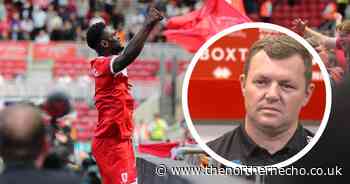 Kieran Scott on 'honest' Emmanuel Latte Lath talks and striker's 'brilliant' reaction