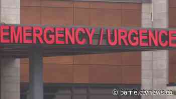 Barrie police investigate collision involving pedestrian and 2 motorcycles