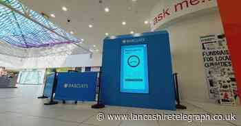 Barclays bank moves into new location in town centre