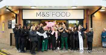 Mega Blackheath M&S reopens after eight-week refurbishment