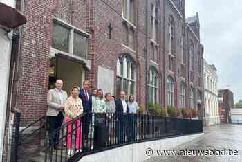 Vredegerecht vindt onderdak in historisch pand waar vroeger… het vredegerecht huisde