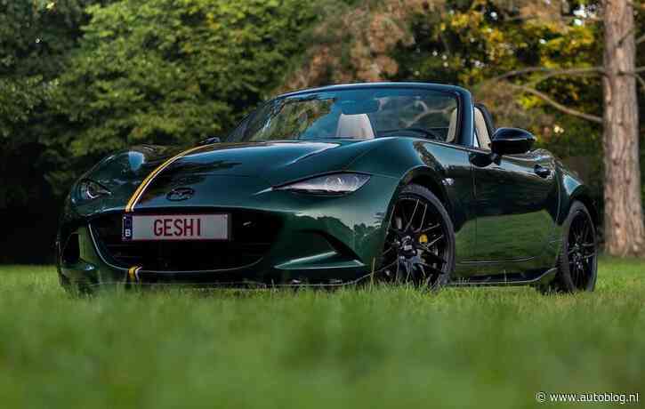 Belgische dealer maakt Mazda MX-5 nóg leuker