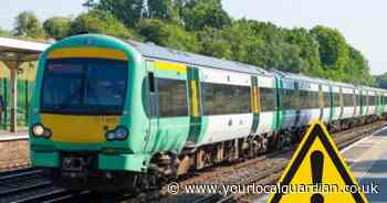All the Southern trains cancelled, diverted or replaced by buses this weekend