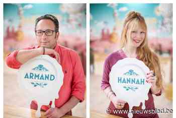 Armand en Hannah doen mee aan Bake Off Vlaanderen