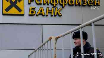 Moskau verbietet der Raiffeisen Bank den Verkauf der Russland-Tochter