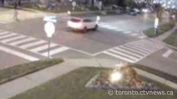 Video shows moments before SUV collided with 12-year-old girl, teen driver now facing charge