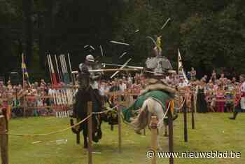 Kasteelfeesten vullen Veltwijckpark en vieren 65ste verjaardag Rode Ridder