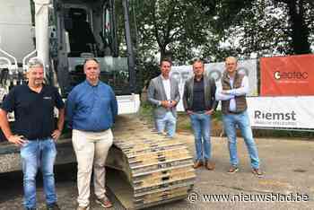 Bedrijvenzone Op ’t Reeck I ondergaat een transformatie