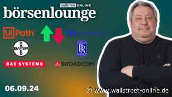 wO Börsenlounge : Broadcom | UiPath | Bayer - lohnt es sich für Anleger gegen Varta zu klagen?
