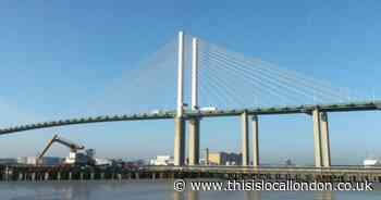 Both Dartford Crossing tunnels set to close overnight this weekend