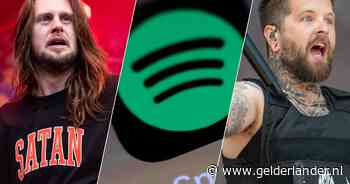 Chaos op Spotify, tientallen artiesten en bands slaan alarm: ‘Dit zijn wij niet!’