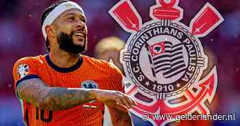 ‘Oranje-international Memphis Depay bereikt persoonlijk akkoord met club uit Brazilië’