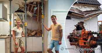 Sjoerd en Michon zien droomhuis veranderen in puin: ‘Net een horrorfilm’