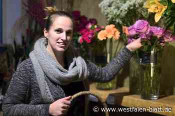 Sechs Jahre Selbstständigkeit: Bielefelder Floristin berichtet