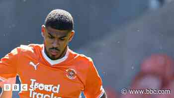 Blackpool forward Fletcher given three-game ban