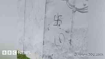 Antisemitic graffiti investigated as hate crime
