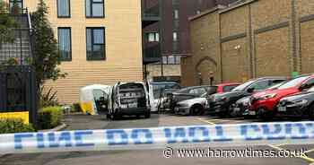 Forensic tent spotted near Morrisons supermarket - recap