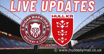 Wigan Warriors v Hull KR live score updates: Super League heavyweights in top-of-table clash