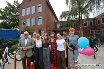 Anneke-Gesamtschule hat ein eigenes Haus für die Oberstufe