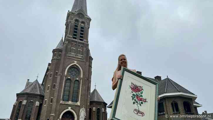 Hemelwater verwoest Houtse kerk en dus gaat deze Dalí onder de hamer