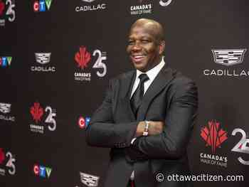 LIFE IN THE FAST LANE: Donovan Bailey in Ottawa for Sept. 11 event