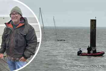 Visser Ronny (61) wierp koppel reddingsboei toe nadat hun zeiljacht zonk: “Het ging allemaal razendsnel”