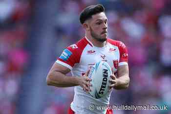Niall Evalds' Hull KR absence explained as injury arrives at worst possible time