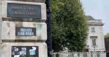 West Ham football hooligan's supporters call judge 'scumbag' at riot sentencing