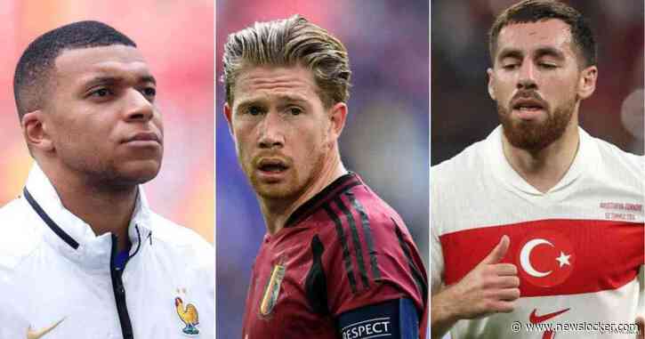 Kraker tussen Frankrijk en Italië, België in Hongarije tegen Israël, Turkije naar Wales