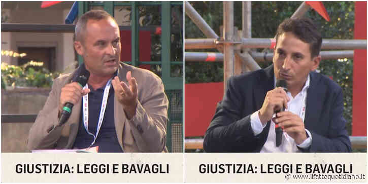 Festa del Fatto, Pipitone a Costa: “Perché avete limitato le misure cautelari per i reati dei colletti bianchi?”. La risposta del deputato di Azione