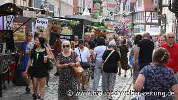 50 Jahre Magnifest Braunschweig: Eröffnung mit Böllerschüssen