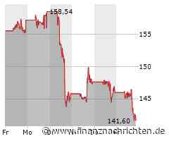 Boeing-Aktie: Kurs fällt ab (141,8455 €)