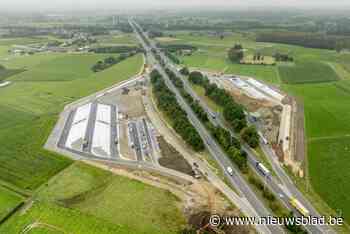 E313-parking richting Antwerpen in Diepenbeek van maandagavond tot vrijdagochtend dicht