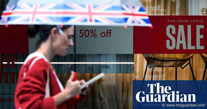 ‘We’ve not had a summer’: retailers battle unpredictable British weather