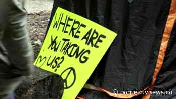 Vulnerable group camping in Barrie park in limbo as City’s eviction deadline passes